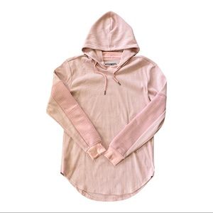 Amongst Others men’s pink hoodie.